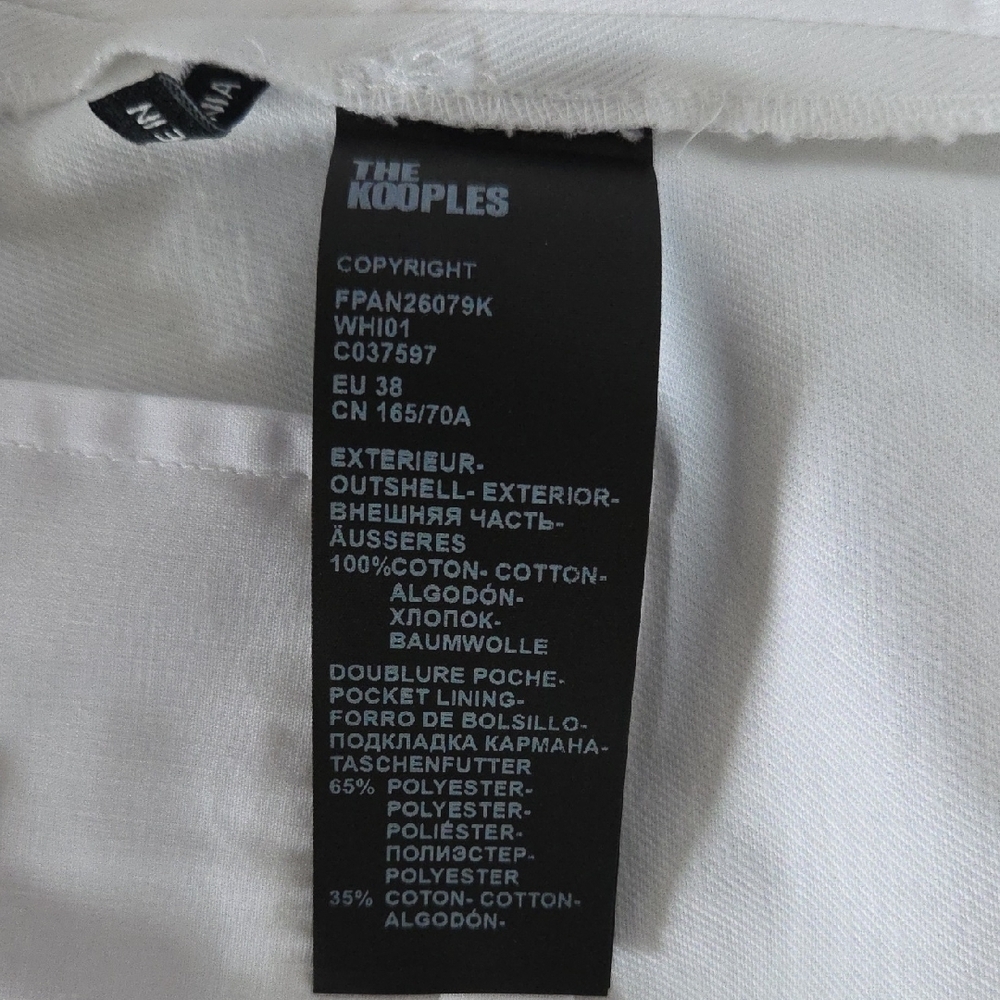 The Kooples Wide Leg Pant - Picture 9 of 10